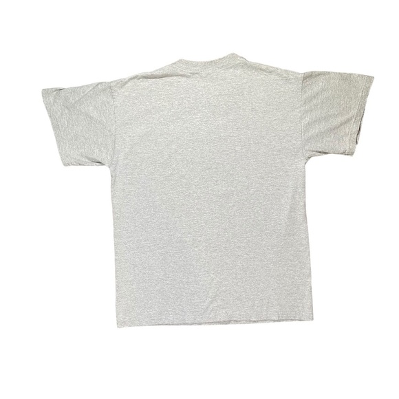 Lebron James Cleveland Cavaliers Gray T-Shirt Size Medium Gildan RARE - Picture 2 of 4